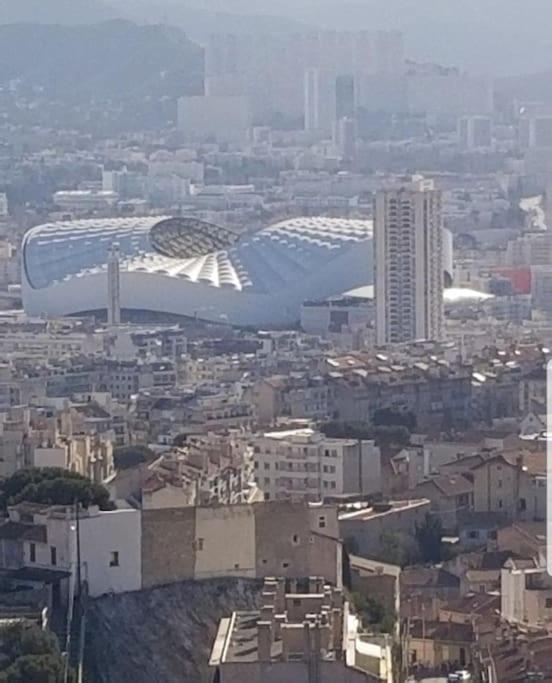 Studio Coin Nuit, Entre Plage Et Centre Μασσαλία Εξωτερικό φωτογραφία