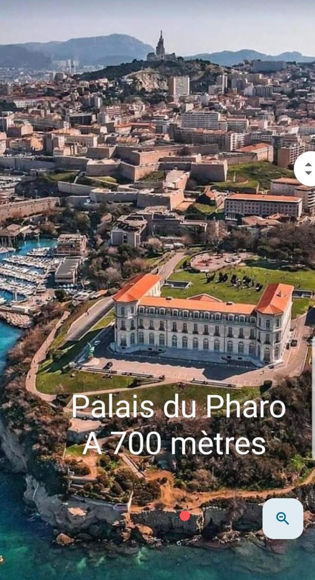 Studio Coin Nuit, Entre Plage Et Centre Μασσαλία Εξωτερικό φωτογραφία